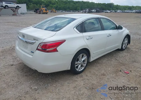 2013 Nissan Altima 2.5 Sl из США, поврежденный, VIN 1N4AL3AP8DC245227